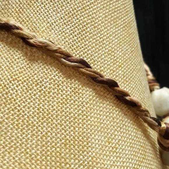 Carol Halmy Porcelain Braided Necklace - Picture 7 of 13